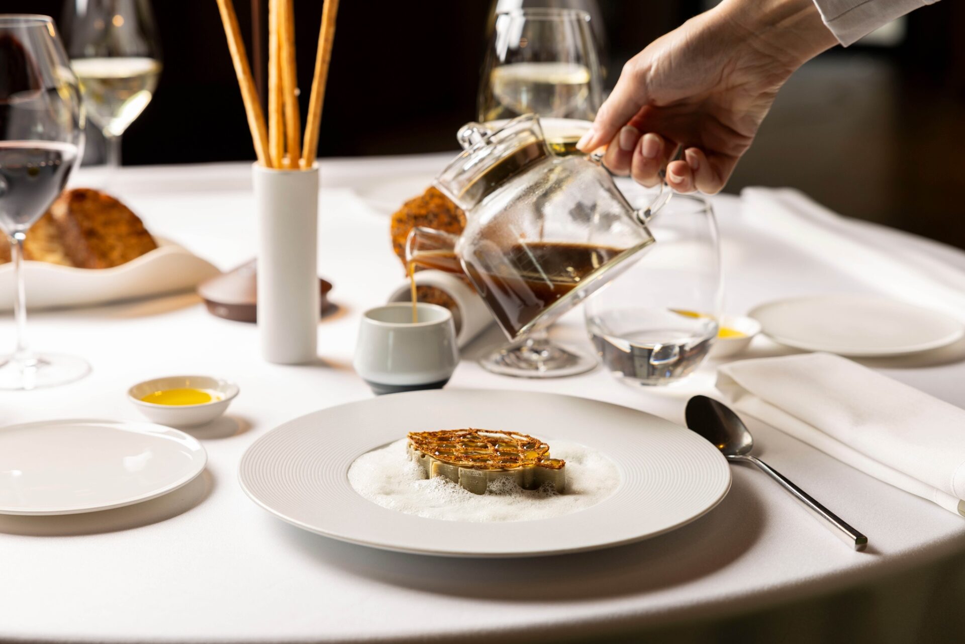 Olio – Carciofo, funghi e porri 7