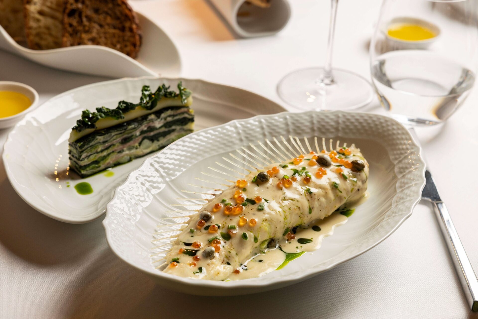 Olio – Sogliola alla mugnaia7