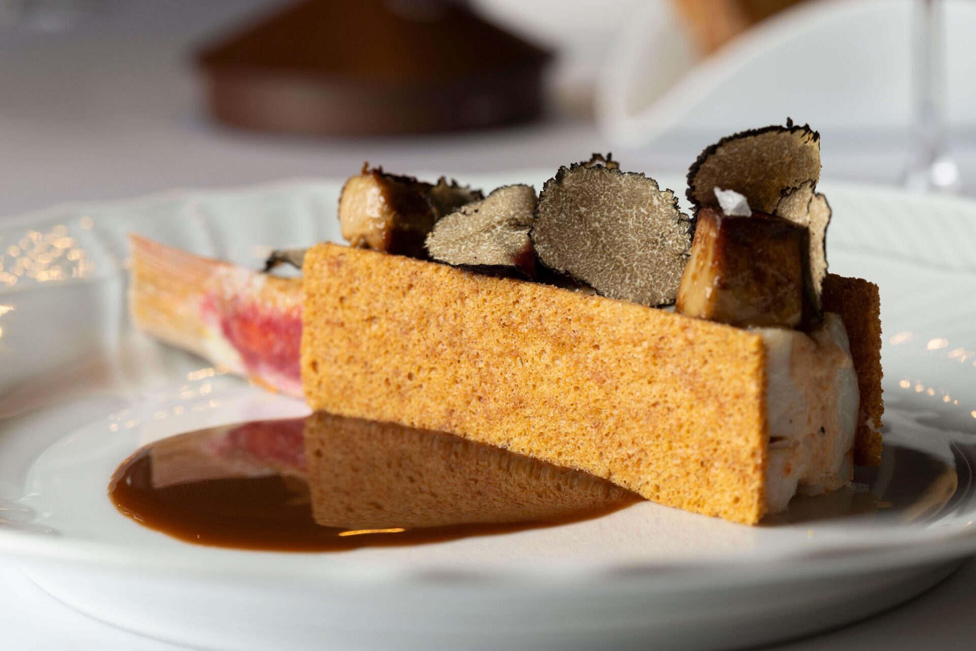 Olio – Triglia alla Rossini 3